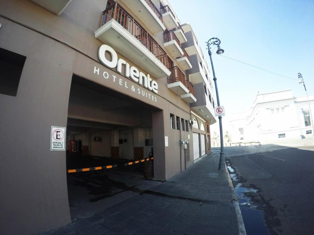 Hotel Oriente 韦拉克鲁斯 外观 照片